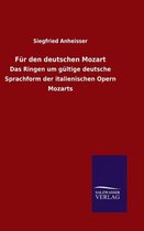 Für den deutschen Mozart