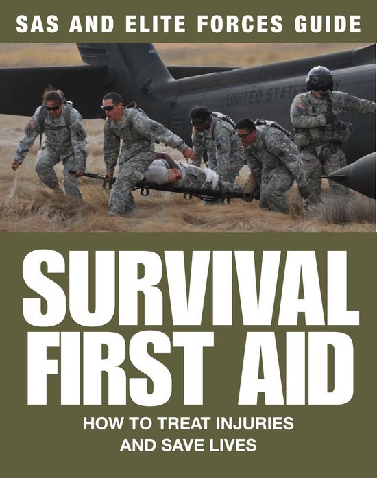 Elite Forces Handbook - Survival First Aid - cover