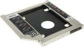 Let op type!! 2.5 inch Second HDD Hard Drive Caddy SATA to SATA for Apple MacBook Pro  Thickness: 9.5mm