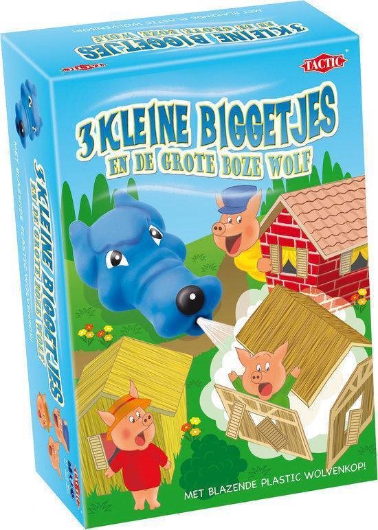 3 Kleine Biggetjes | Games | bol.com