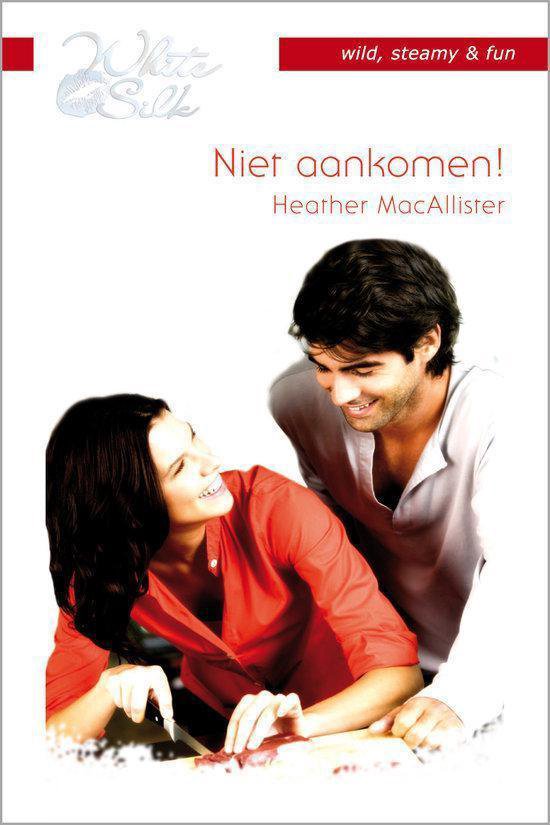 Niet aankomen! - cover