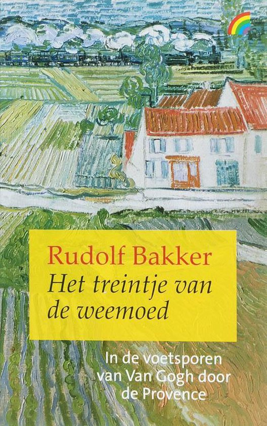 Cover van het boek 'Het treintje van de weemoed' van R. Bakker