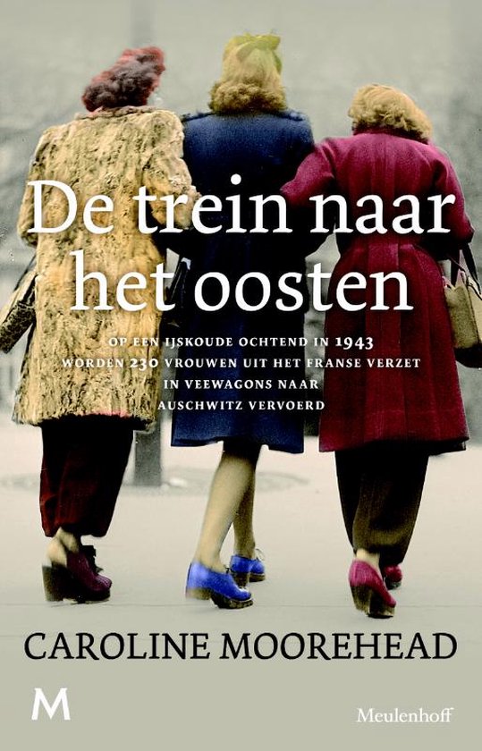Cover van het boek 'De trein naar het oosten'