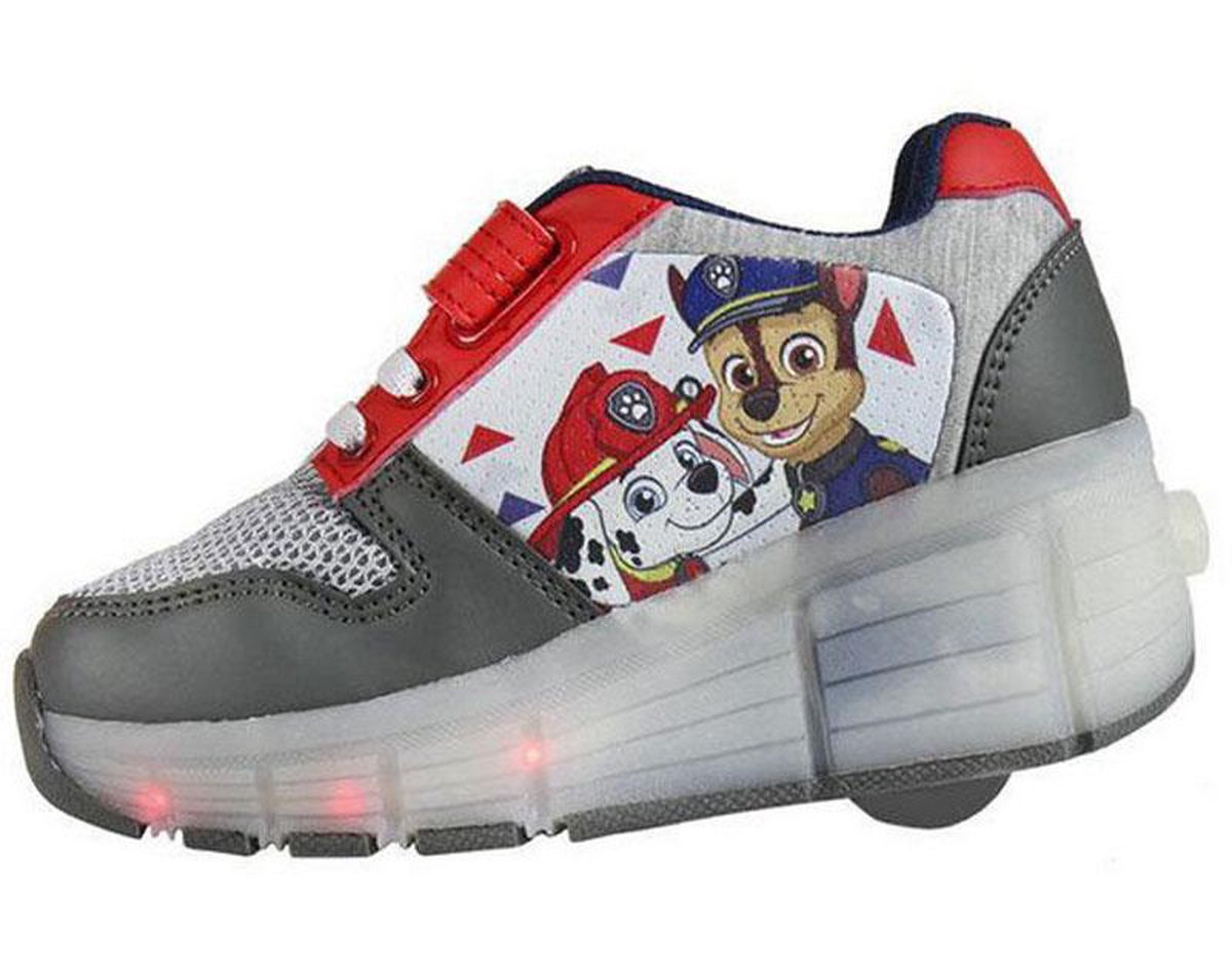 Paw Patrol Sneakers/Rolschoenen maat 28 - Schoenen met wieltjes en LED  verlichting -... | bol.com