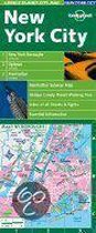 Lonely Planet City Map New York