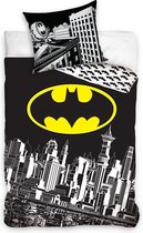 Carbotex Dekbedovertrek Batman Gotham City 140 X 200 Cm