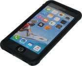 iPhone 7+ 7 plus 5.5" Waterproof Shockproof Dustproof Case Knoppen Functioneel Waterdicht Cover Zwart Wateenkoopje