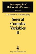 Several Complex Variables II