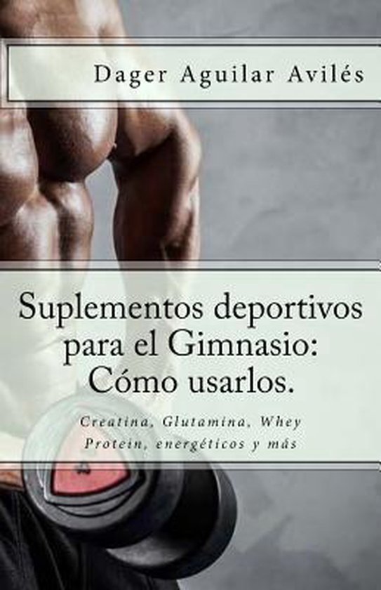 Suplementos Deportivos Para El Gimnasio - cover