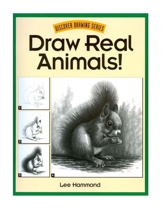 Draw Real Animals! - cover