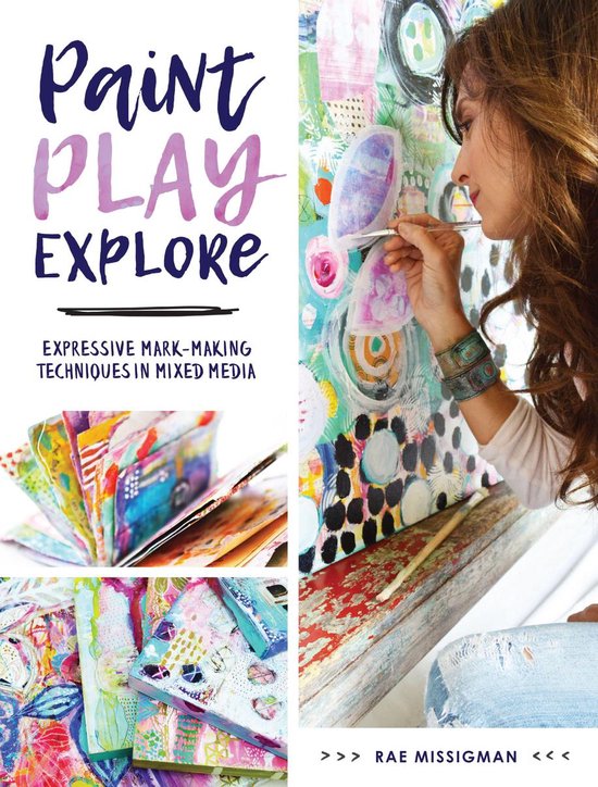 Paint, Play, Explore - cover