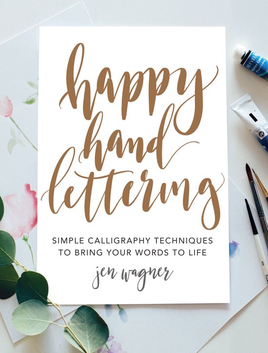 Happy Hand Lettering - cover