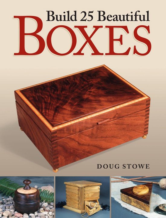 Build 25 Beautiful Boxes - cover