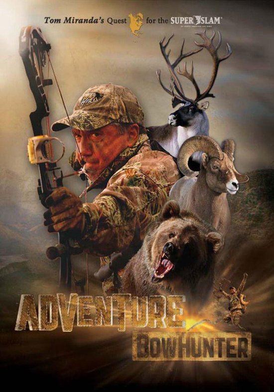 Adventure Bowhunter - cover