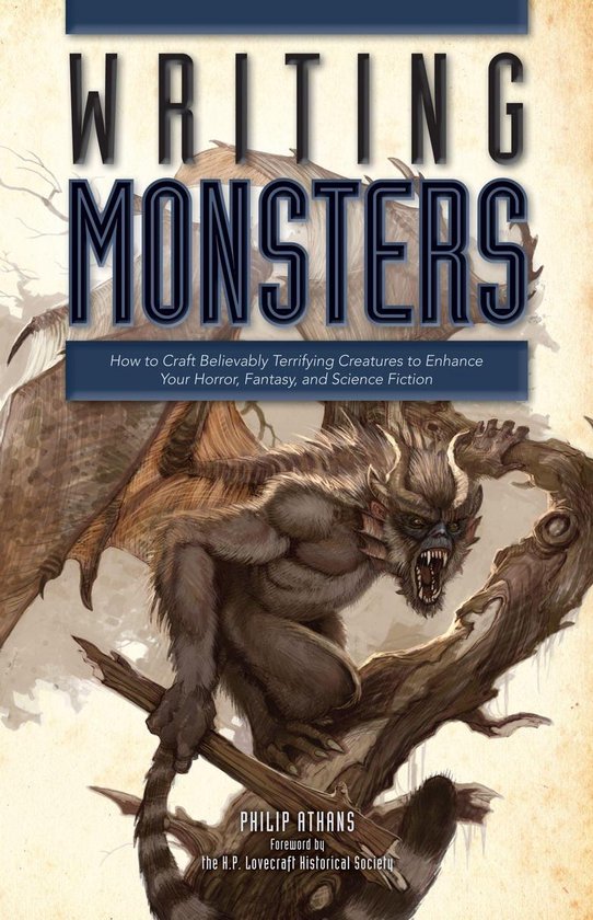 Writing Monsters - cover