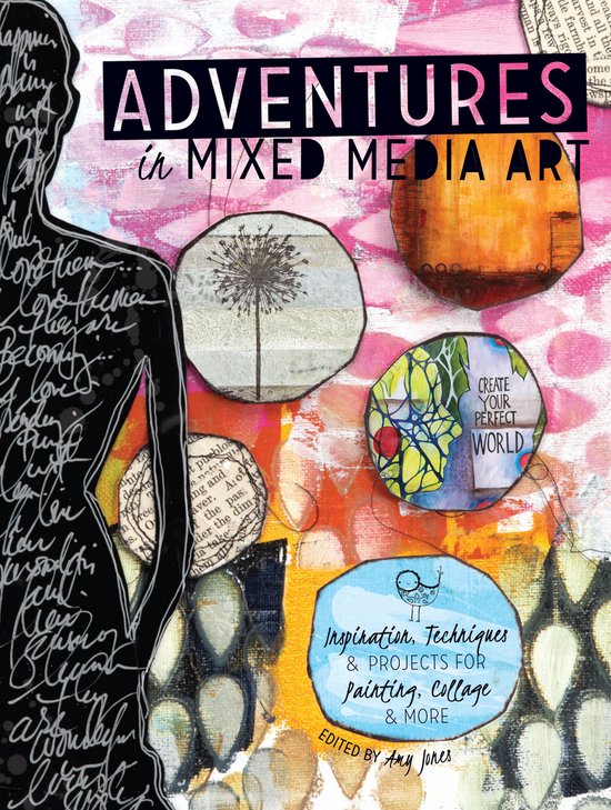 Adventures in Mixed Media Art - cover