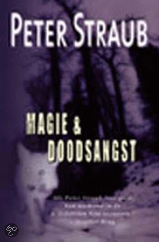 Cover van het boek 'Magie & Doodsangst'