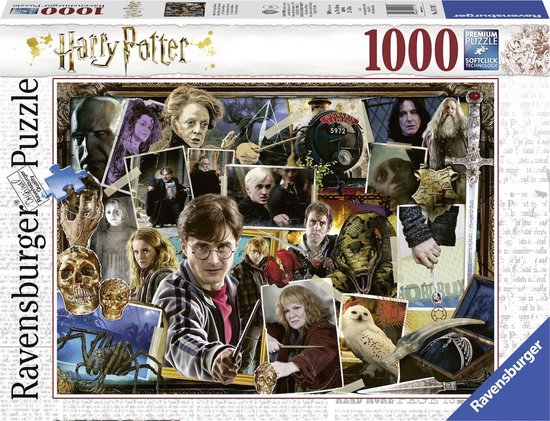 Ravensburger puzzel Harry tegen Voldemort - Legpuzzel - 1000 stukjes |  bol.com