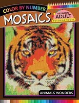 Mosaics Hexagon Coloring Book