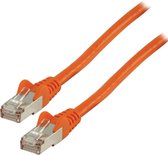 FTP CAT 6 netwerk kabel 5,00 m oranje
