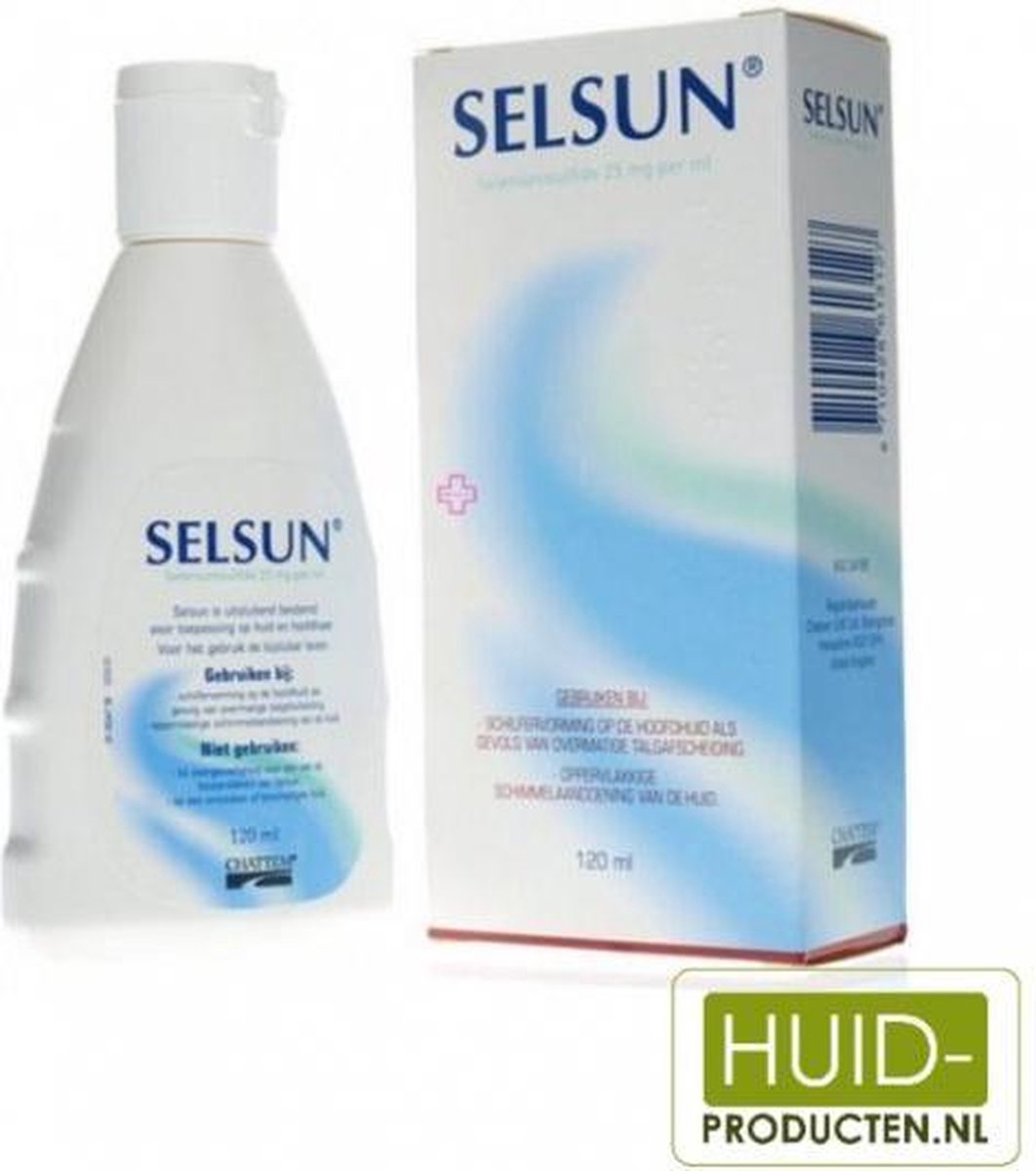 Selsun Shampoo - Tegen Schilfervorming - 120 ml | bol.com