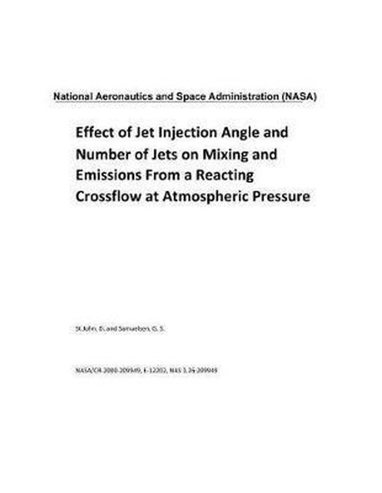 Effect of Jet Injection Angle and Number of Jets on Mixing and