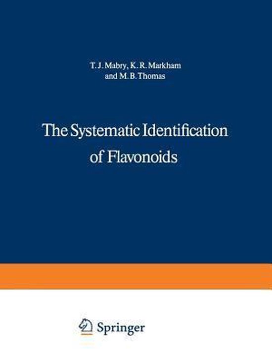The Systematic Identification of Flavonoids - cover