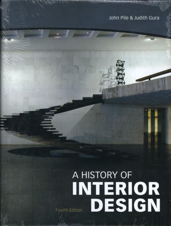 A History of Interior Design, Fourth edition - cover