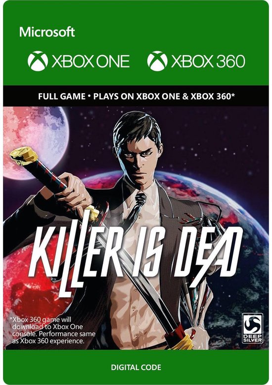 Ansichtkaart Monumentaal toespraak Killer is Dead - Xbox 360 - Plays on Xbox One - Full Game | bol.com