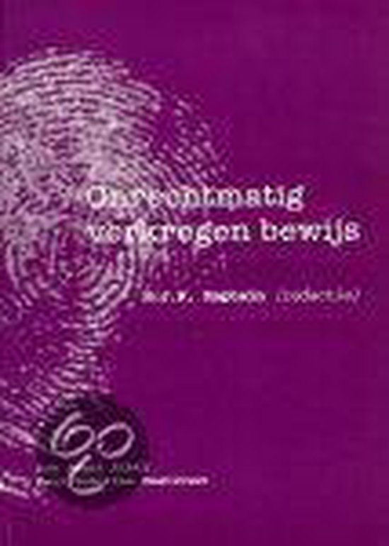 Onrechtmatig Verkregen Bewijs - cover