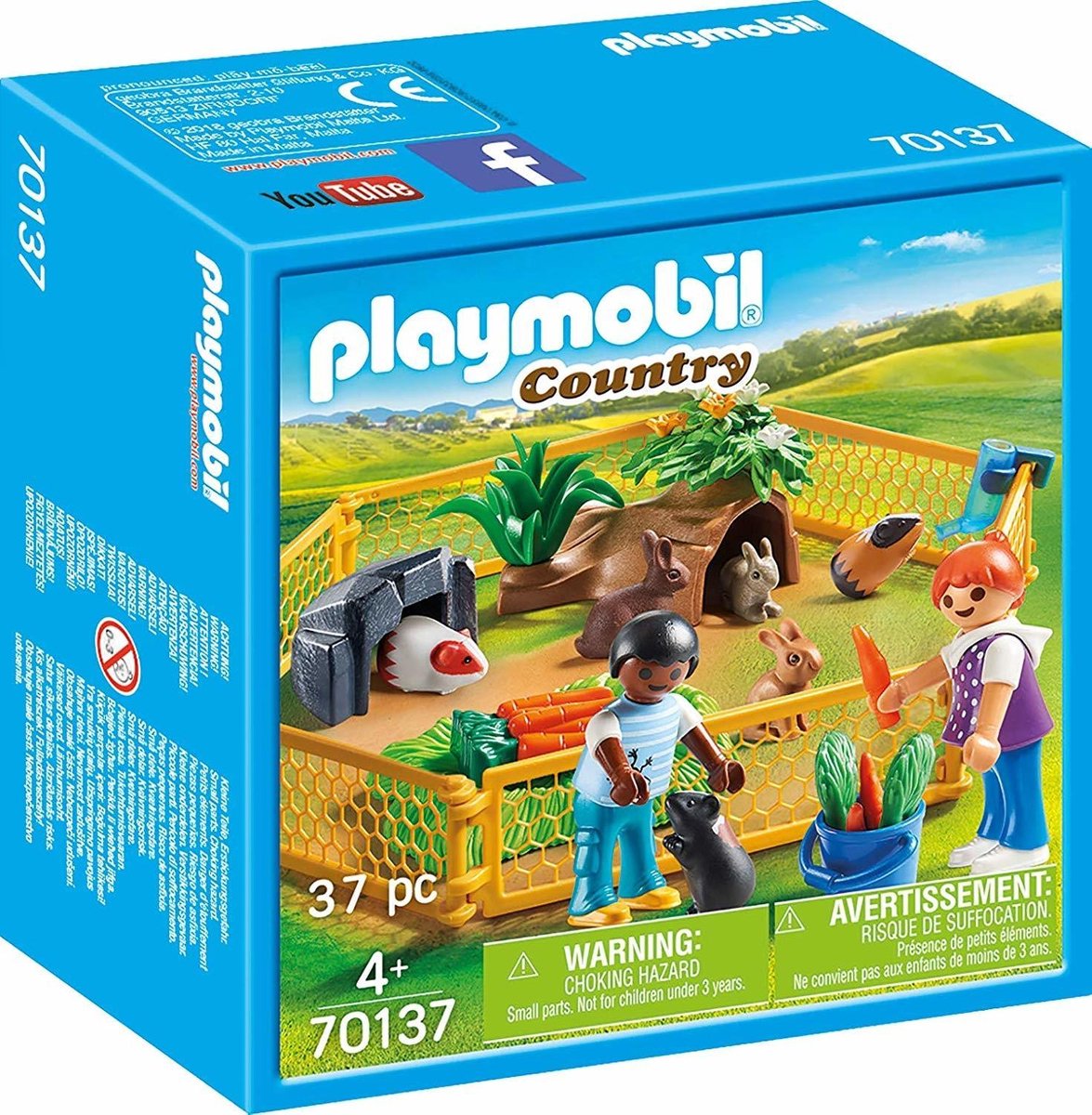 | PLAYMOBIL Country Kinderen met kleine dieren 70137 Goedkoop Playmobil Babykamer 70210 kopen bij