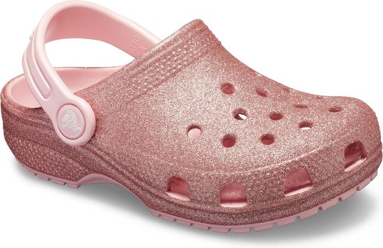 Crocs Slippers - Maat Meisjes - licht roze | bol.com