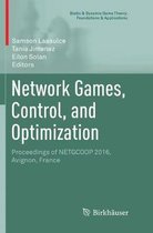 Network Games, Control, and Optimization