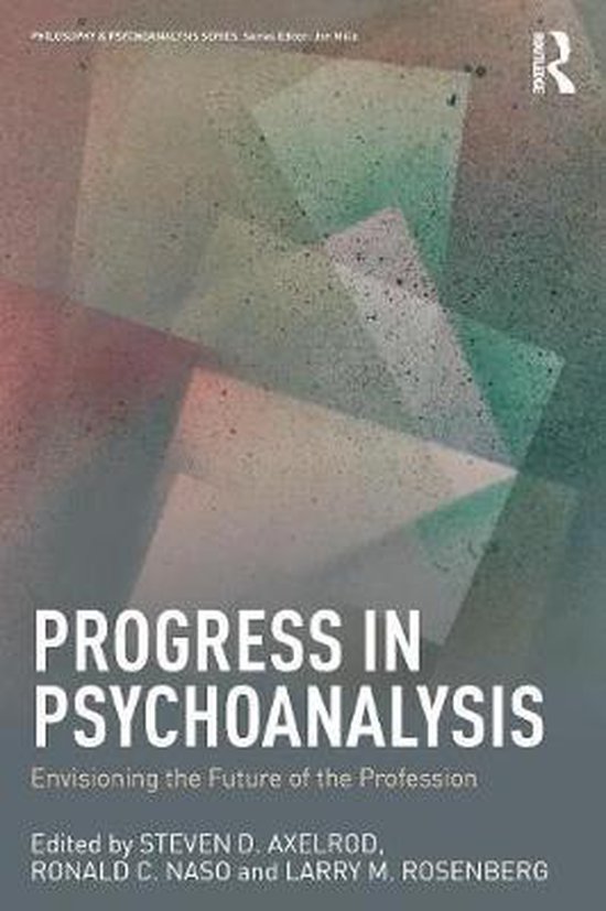 Philosophy and Psychoanalysis- Progress in Psychoanalysis - cover