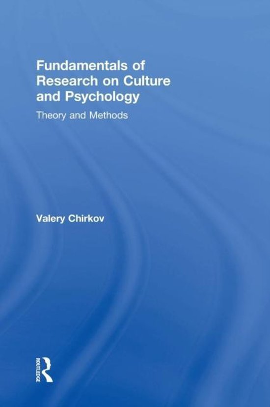 Fundamentals of Research on Culture and Psychology - cover