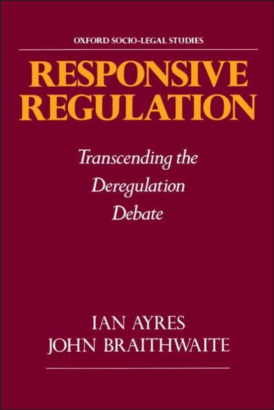 Responsive Regulation Transc - cover