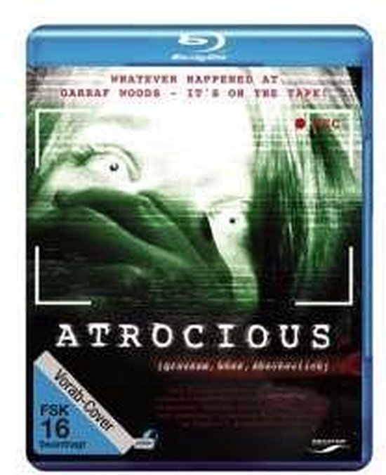 Foto: Atrocious blu ray 