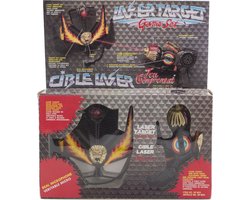 Laser pistool + target game set
