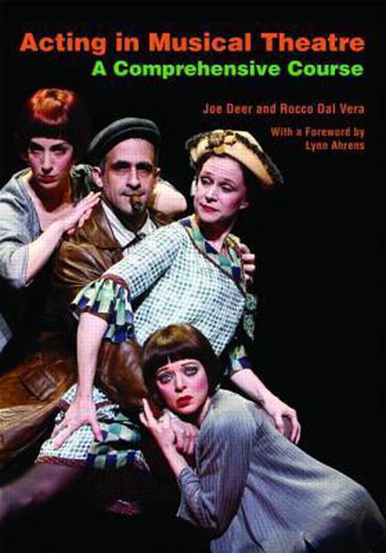 Acting In Musical Theatre - cover