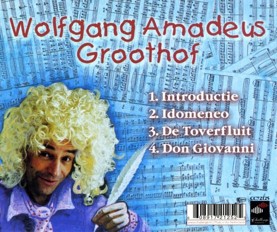 Frank Groothof - Wolfgang Amadeus Groothof