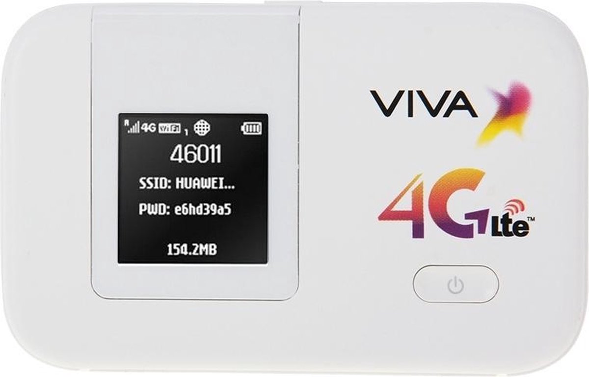 Voor Huawei E5372S-32 150 Mbps Pocket Wifi 3G / 4G Mobiele Modem met MicroSD-kaartsleuf, Teken Willekeurige Levering (Wit)