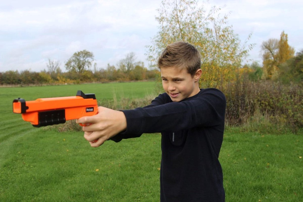 Petron Sureshot Handkruisboog - Voor kinderen vanaf 6 jaar - Inclusief 3 darts