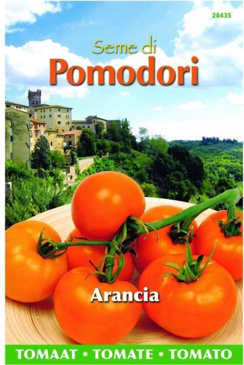 Buzzy Pomodori Arancia