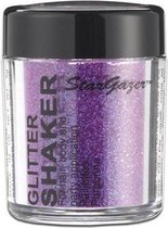 Stargazer Glitter shaker UV Paars 5 gram