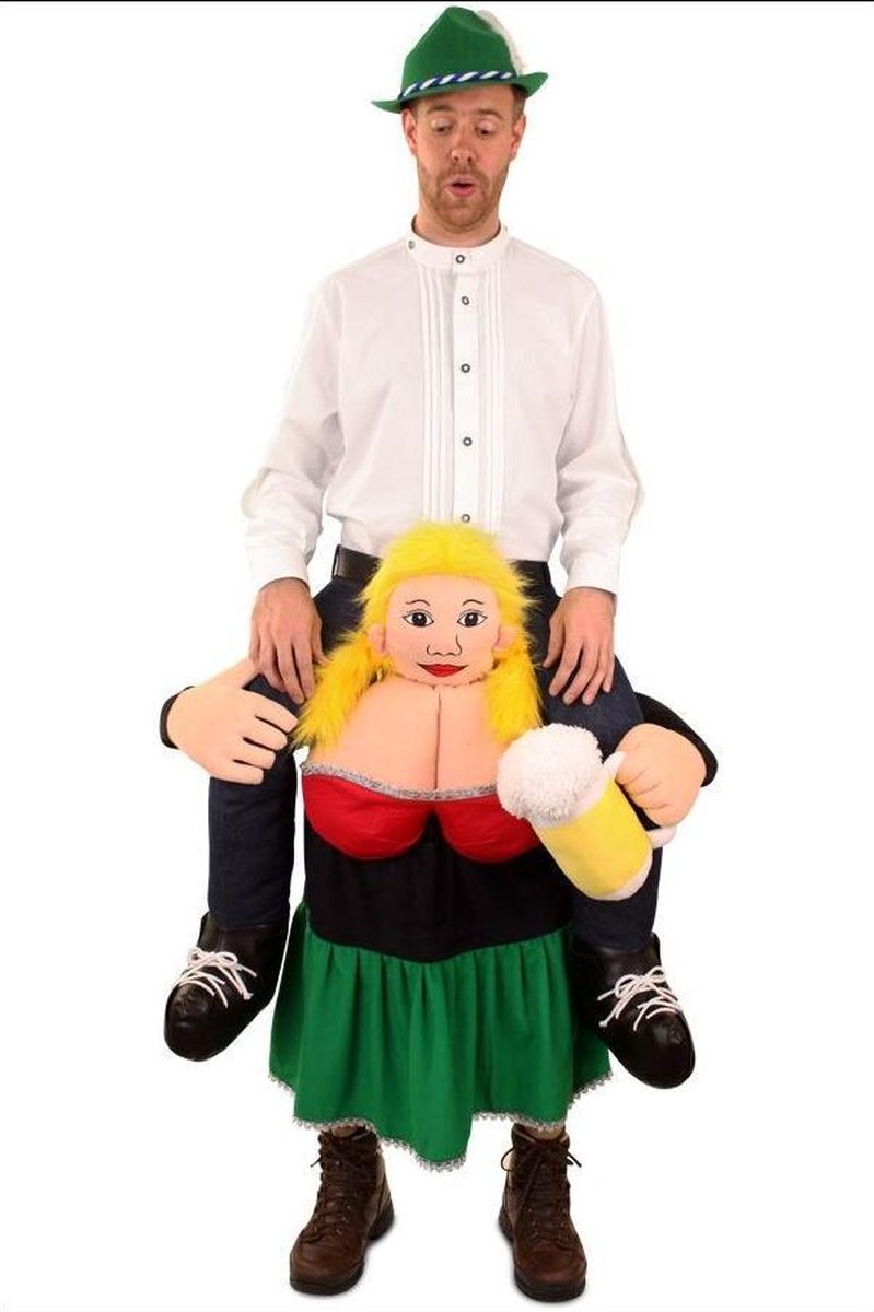 Costume tyrolien porté par une femme tyrolienne | bol.com