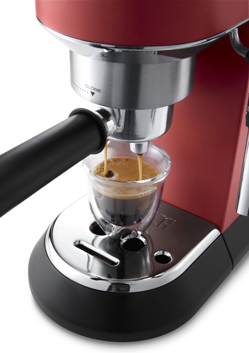 De'Longhi Dedica Style EC685.R - Pistonmachine - Red thumbnail 6