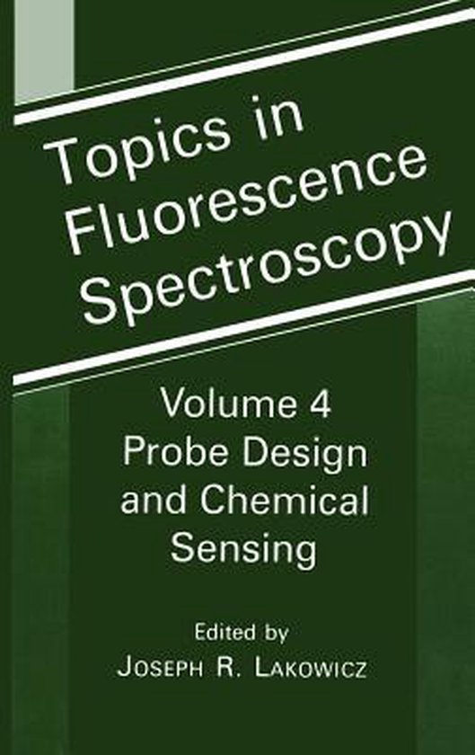 Topics in Fluorescence Spectroscopy - cover