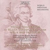Violin Concertos By Black Composers