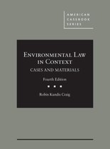 Environmental Law in Context