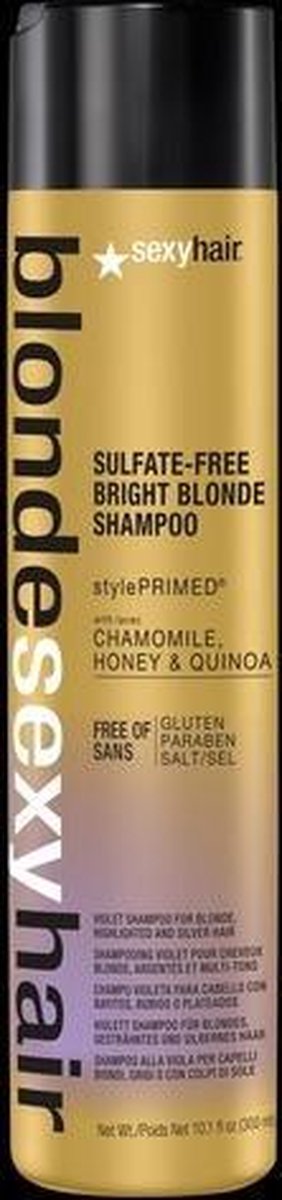 Henkel Bright Blonde Unisex Shampoo 300ml